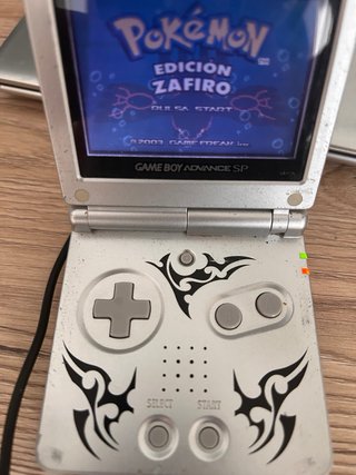 Pokemon Edición Zafiro GBA