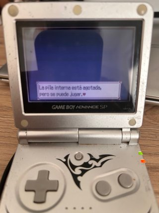 Pokemon Edición Zafiro GBA