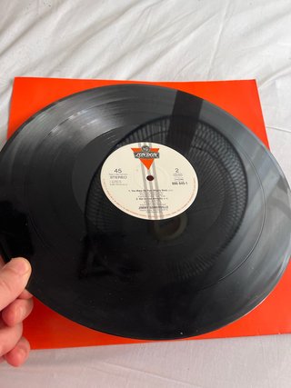 Jimmy Somerville Mighty Real Vinilo