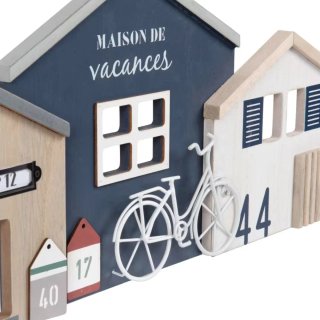 Decoración  de Pared de cabanas de Pescador Nuevo