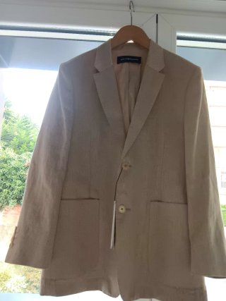 Americana Adolfo Domínguez T48 Beige