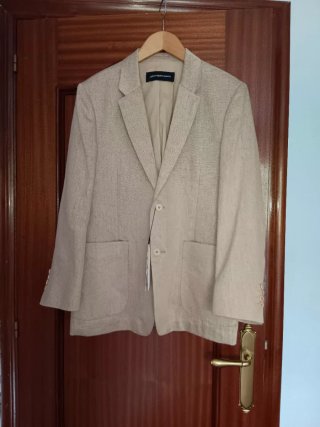 Americana Adolfo Domínguez T48 Beige