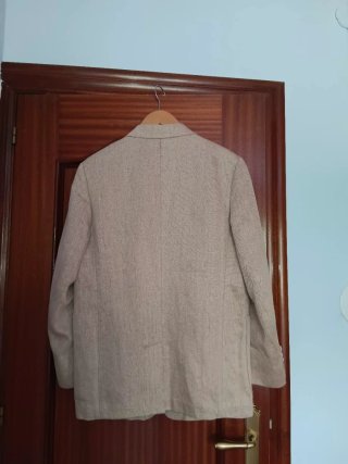 Americana Adolfo Domínguez T48 Beige