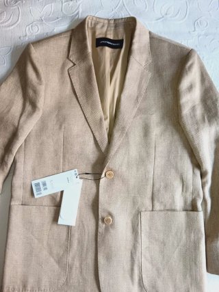 Americana Adolfo Domínguez T48 Beige