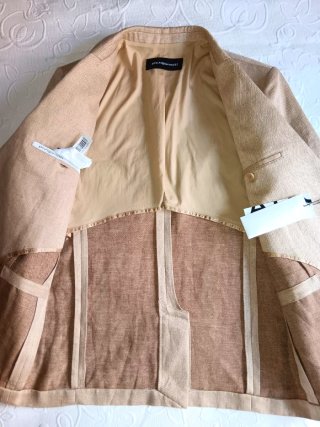 Americana Adolfo Domínguez T48 Beige