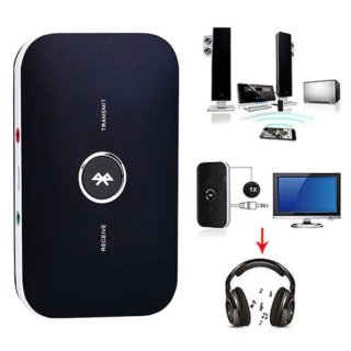 Bluetooth Receptor y Transmisor Audio