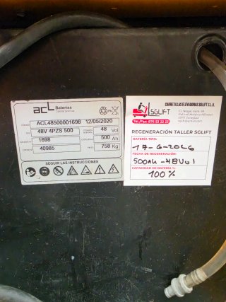 Carretilla eléctrica Jungheinrich