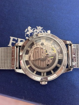 Festina Automático Acero Esfera Esqueleto