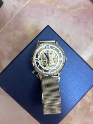 Festina Automático Acero Esfera Esqueleto