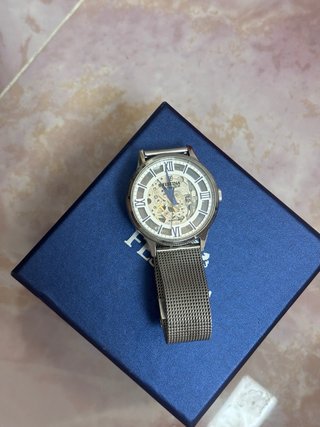 Festina Automático Acero Esfera Esqueleto