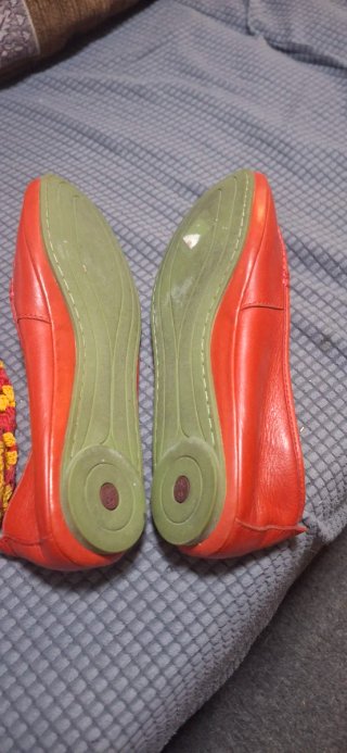 Sandalias Camper Rojas Mujer