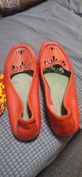 Sandalias Camper Rojas Mujer