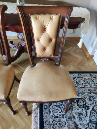 sillas vintage clasicas de mediados del siglo XX