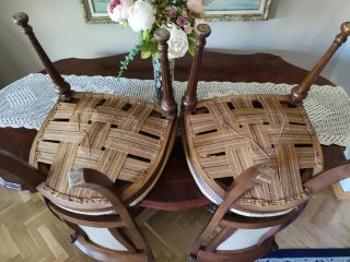 sillas vintage clasicas de mediados del siglo XX