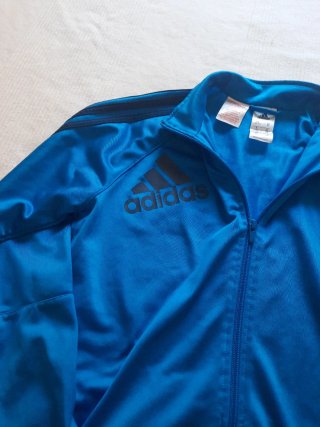 Sudadera Adidas Azul