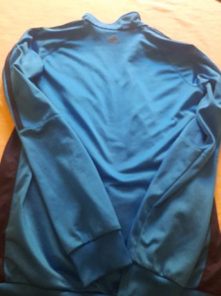 Sudadera Adidas Azul