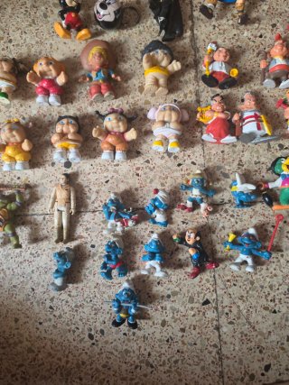 Lote de Figuras Variadas