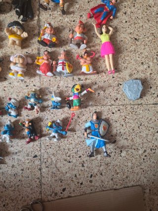 Lote de Figuras Variadas