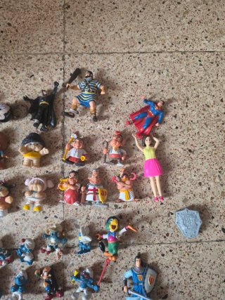 Lote de Figuras Variadas