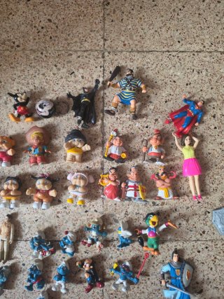 Lote de Figuras Variadas