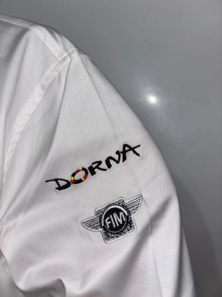 Camisa Moto GP Alpinestars Blanca