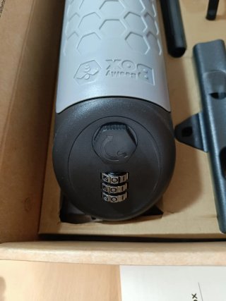 Caja Fuerte Bicicleta Cuadro Candado nuevo