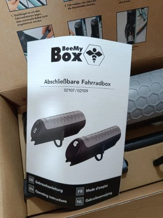 Caja Fuerte Bicicleta Cuadro Candado nuevo