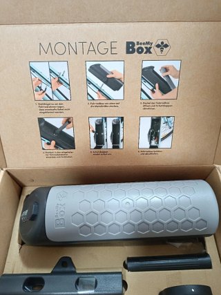 Caja Fuerte Bicicleta Cuadro Candado nuevo