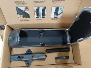 Caja Fuerte Bicicleta Cuadro Candado nuevo