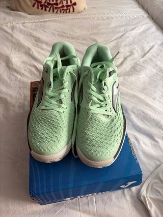 Zapatillas Joma Padel Mujer Talla 40 1 uso