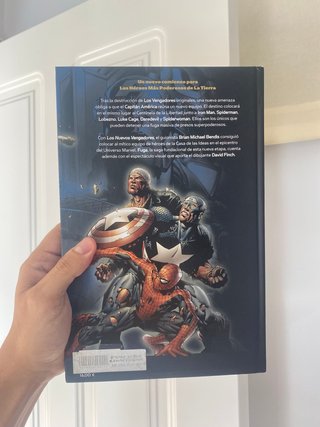 Los Nuevos Vengadores 1 Fuga Marvel Deluxe