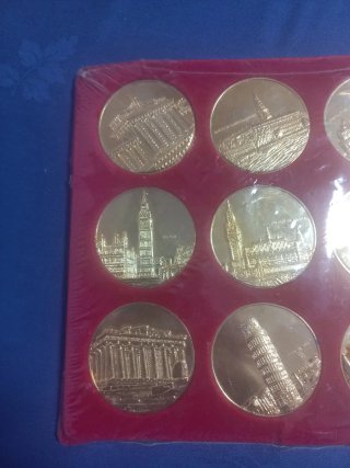 Medallas CEE Conmemorativas