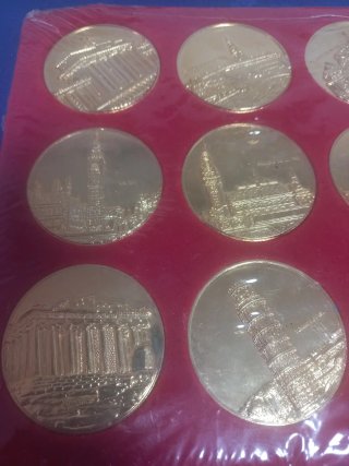 Medallas CEE Conmemorativas