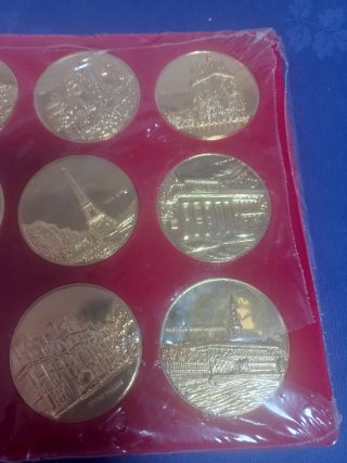 Medallas CEE Conmemorativas
