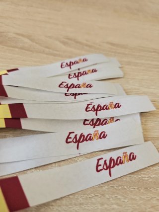 Pulseras Campeones del Mundo 2026 España