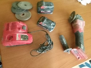 Smerigliatrice m18 onefsag125xb Milwaukee