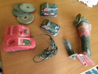 Smerigliatrice m18 onefsag125xb Milwaukee