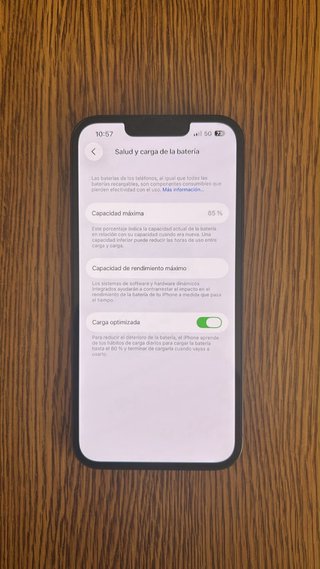 iPhone 13 128GB medianoche.