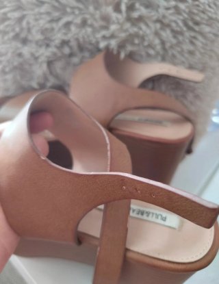 Zapatos de tacón Pull&Bear talla 41