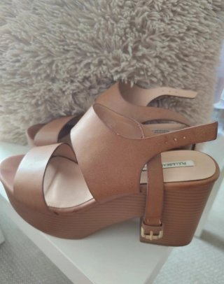 Zapatos de tacón Pull&Bear talla 41