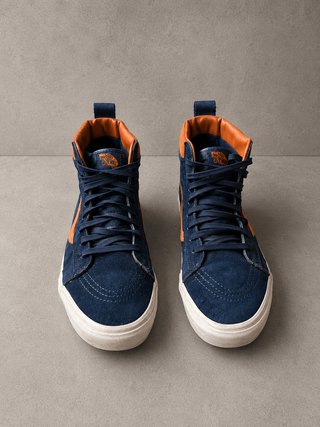 Zapatillas Vans SK8-Hi Azul y Naranja