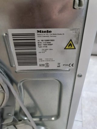 Secadora Miele T1 A++