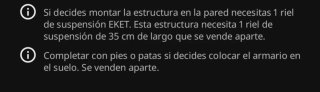 Estantería Eket Ikea Azul Grisáceo