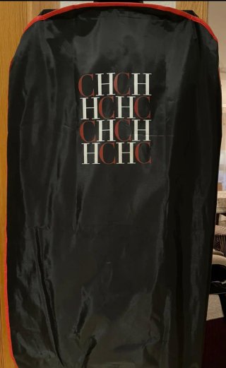 Vestido Carolina Herrera Seda Negro