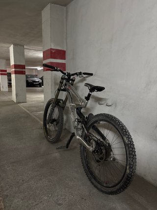 Scott Gambler bici descenso