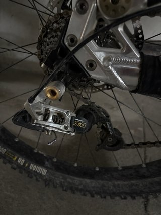 Scott Gambler bici descenso