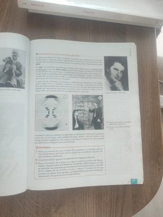 Cultura científica Bachillerato 1