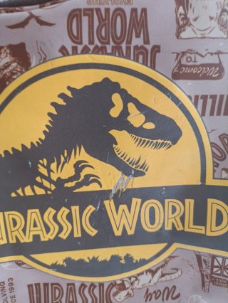 Mochila  Safta de Jurassic World con ruedas y estu