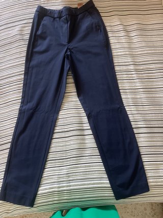 Pantalón Massimo Dutti Azul