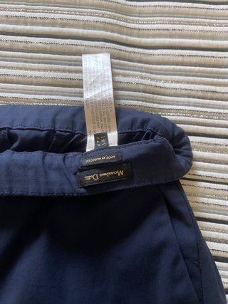 Pantalón Massimo Dutti Azul